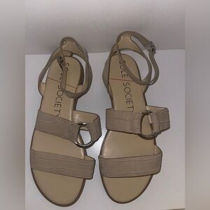 Sole Society Sandals